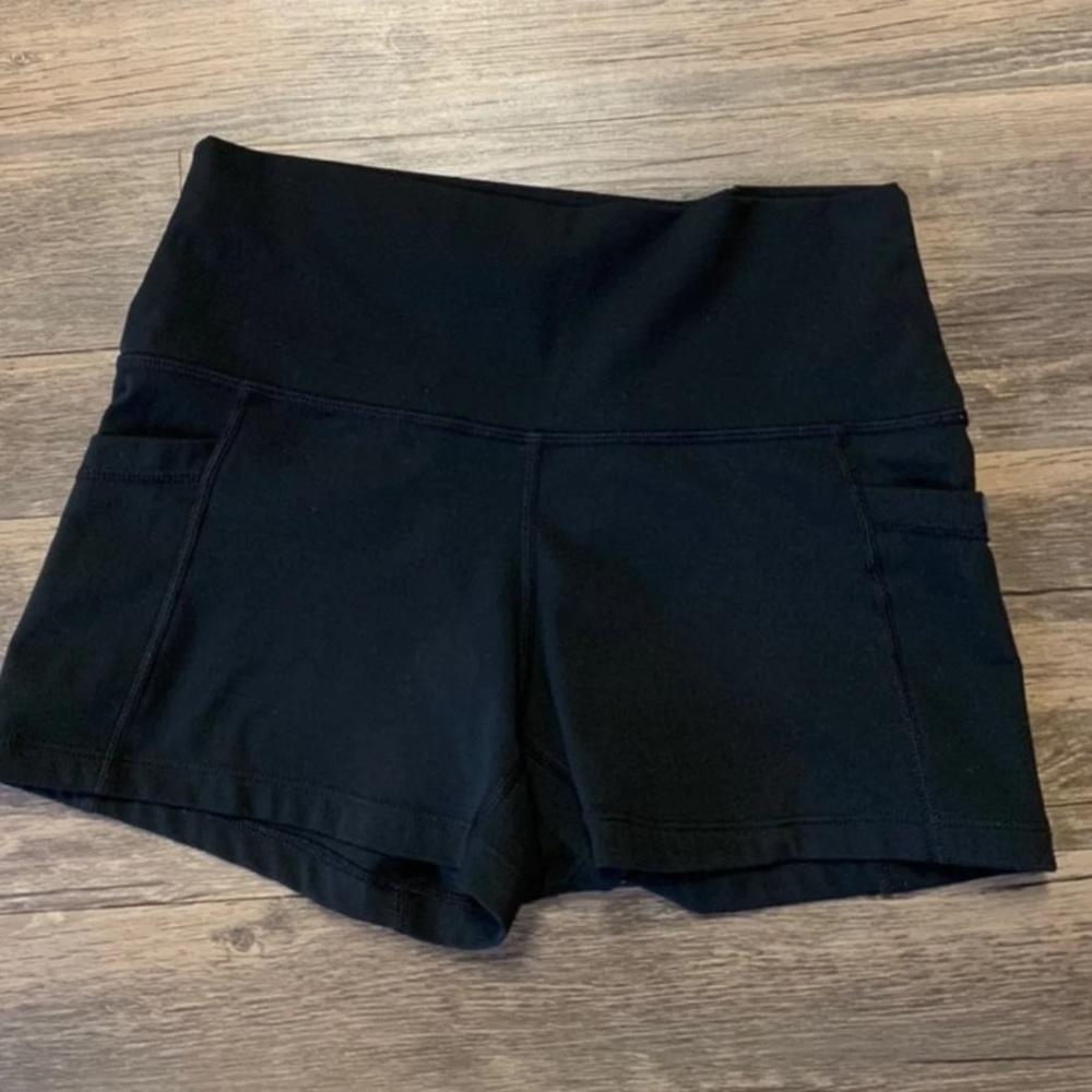 CVG Black 2.5” Shorts